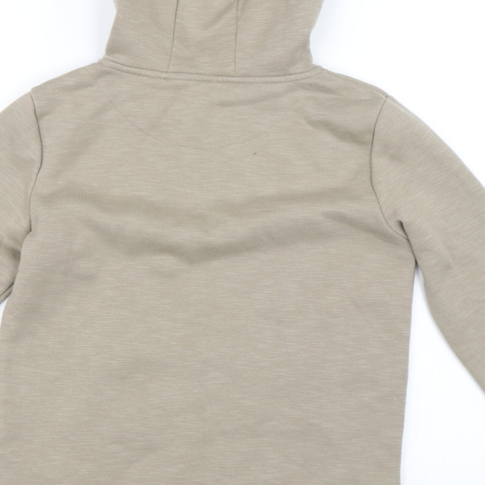 Primark Boys Brown   Pullover Hoodie Size 10-11 Years