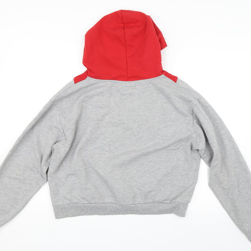 Primark Girls Red   Pullover Hoodie Size M