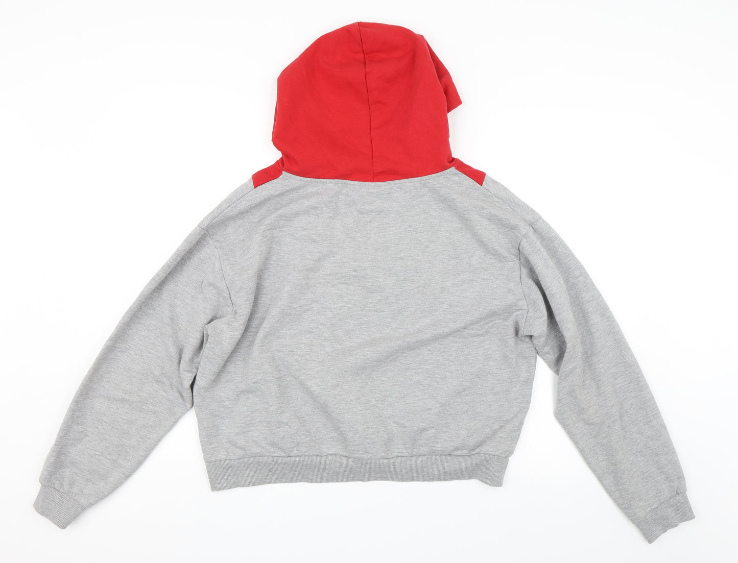 Primark Girls Red   Pullover Hoodie Size M