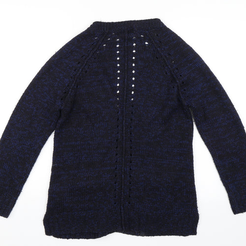 New Look Womens Blue   Cardigan Jumper Size 10