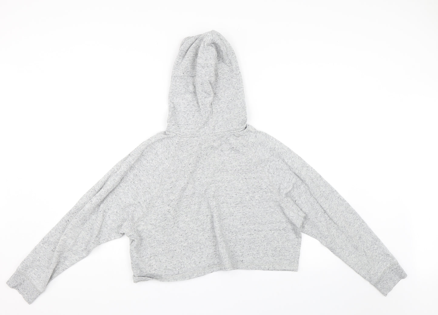 Preworn Womens Grey   Pullover Hoodie Size L