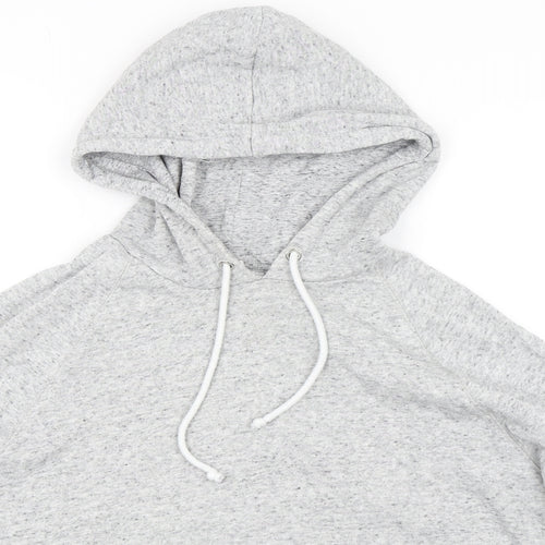 Preworn Womens Grey   Pullover Hoodie Size L