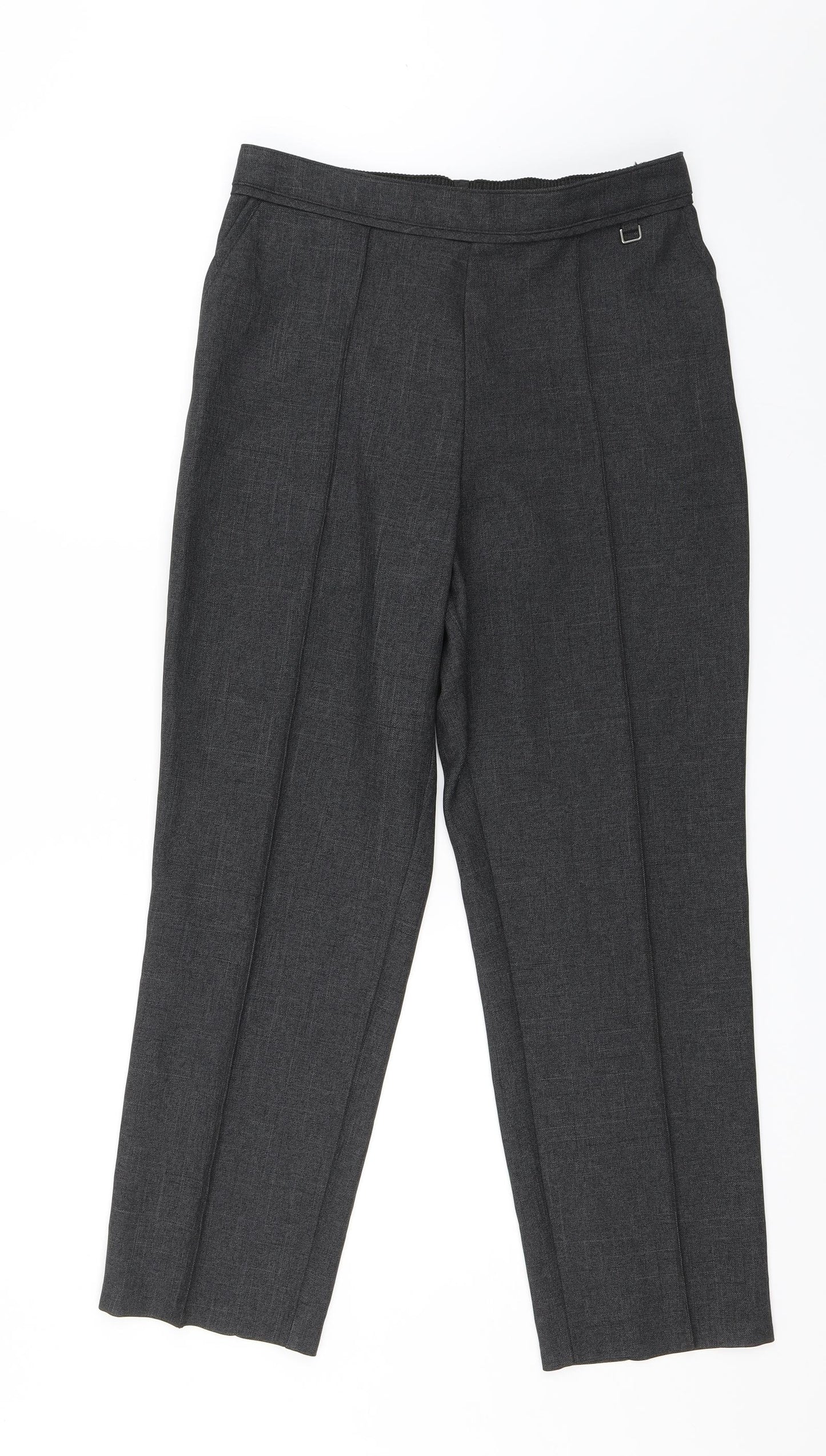 M&S Womens Black   Trousers  Size 10