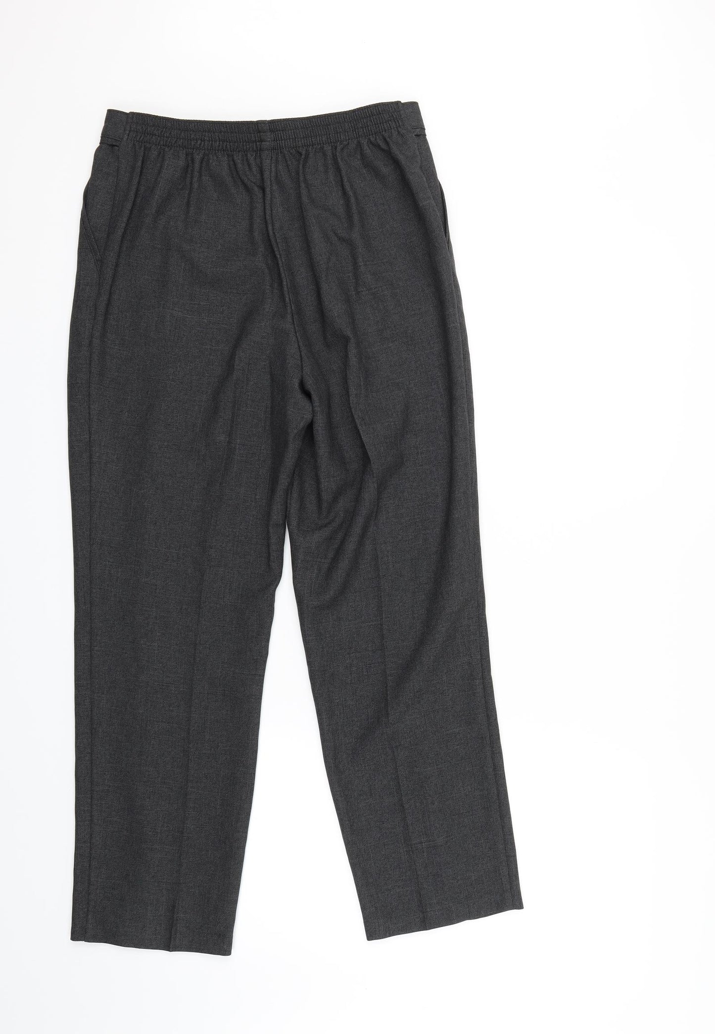 M&S Womens Black   Trousers  Size 10