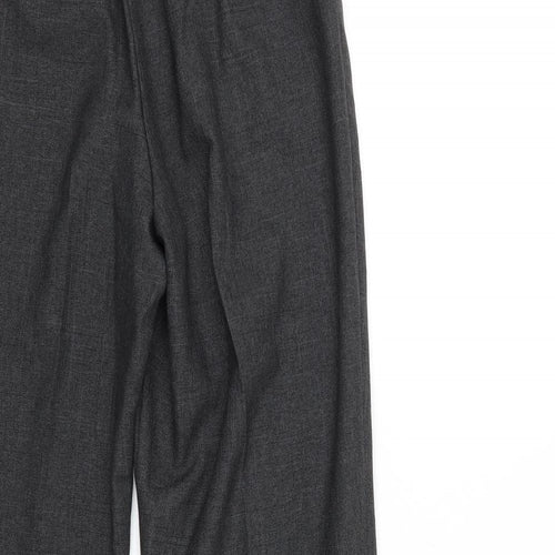 M&S Womens Black   Trousers  Size 10