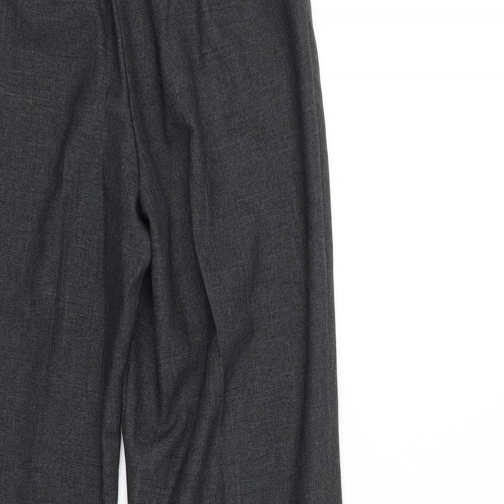 M&S Womens Black   Trousers  Size 10