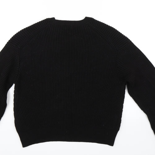 New Look Womens Black   Pullover Jumper Size S