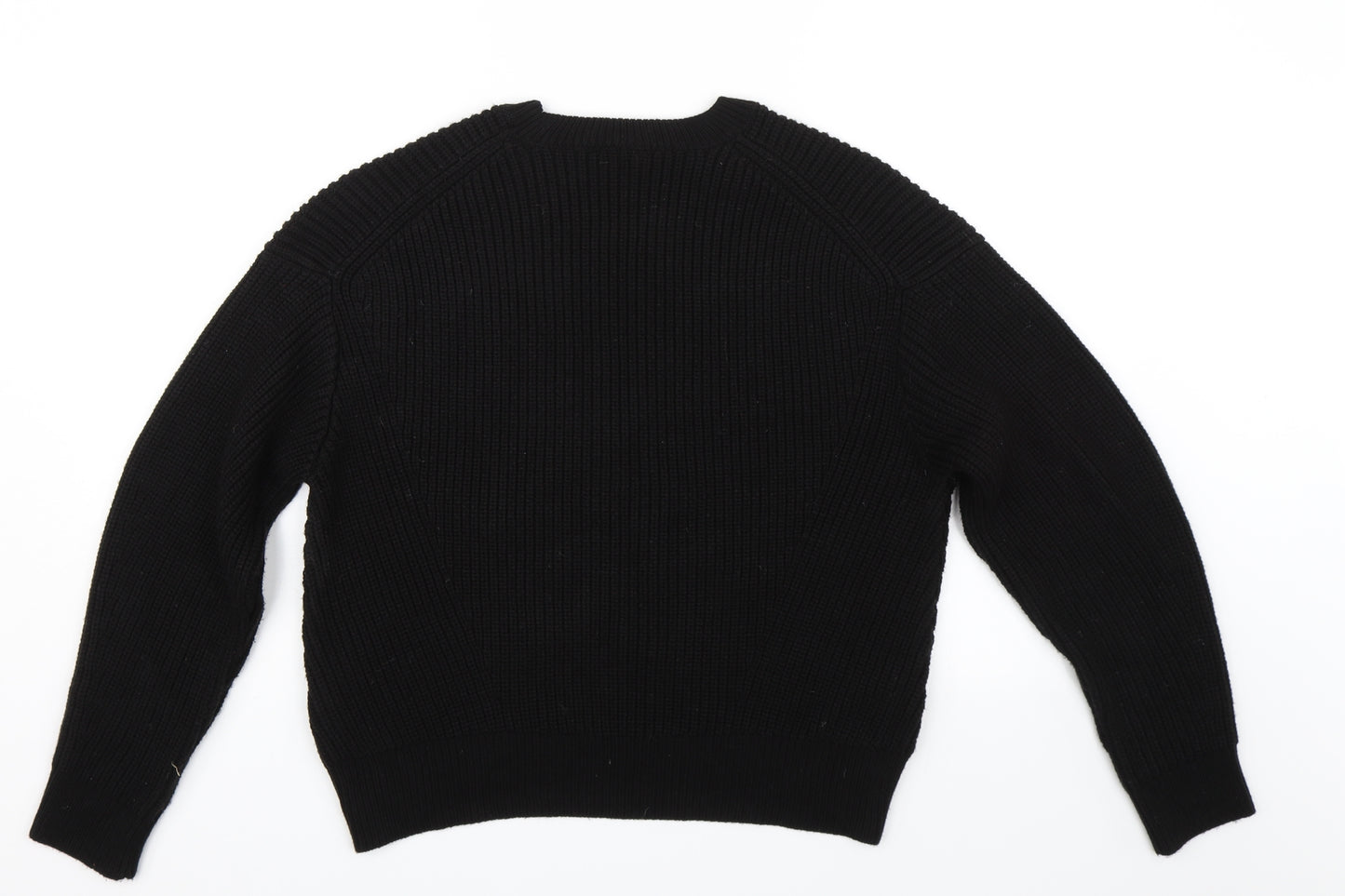 New Look Womens Black   Pullover Jumper Size S
