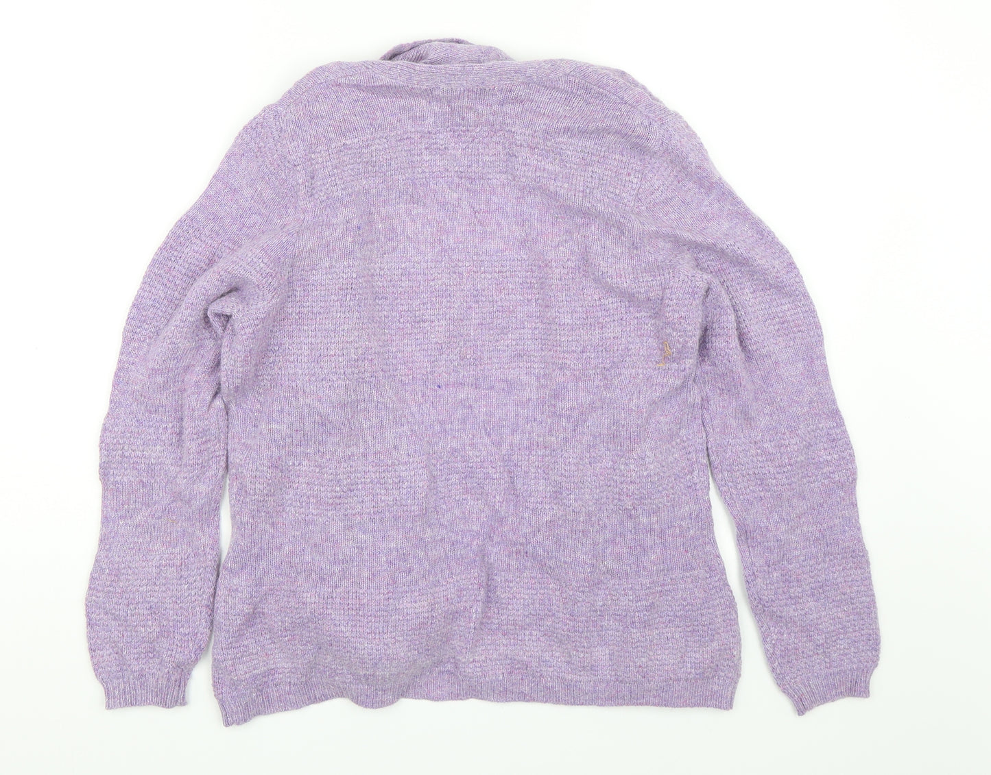 preoworn Womens Purple   Cardigan Jumper Size 14