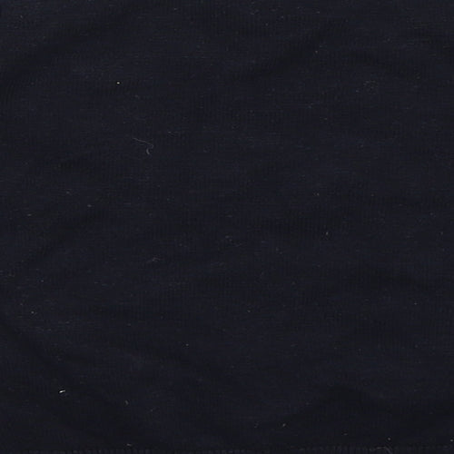 H&M Girls Blue Polka Dot  Pullover Jumper Size 5 Years