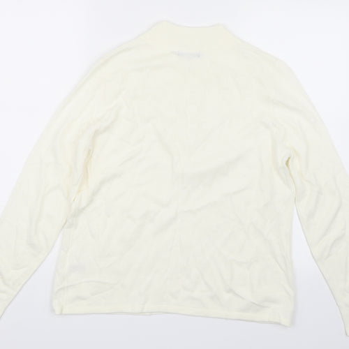 BM Womens Beige   Pullover Jumper Size M