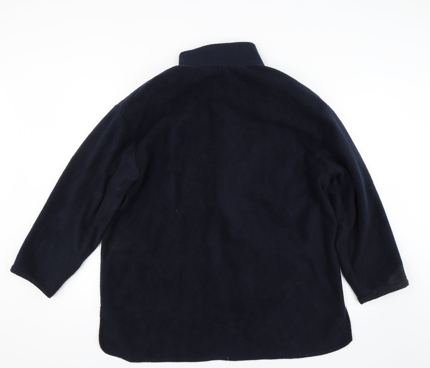 Preworn Mens Blue   Full Zip Sweatshirt Size XL