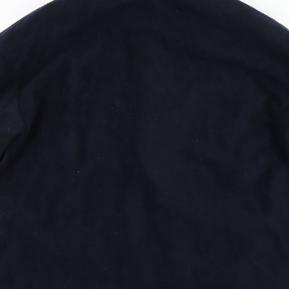 Preworn Mens Blue   Full Zip Sweatshirt Size XL