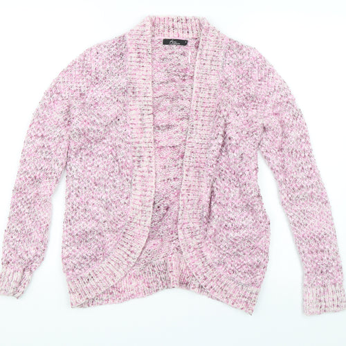 BM Womens Purple   Cardigan Jumper Size S
