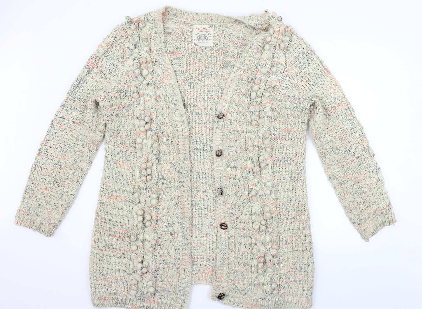 Fat Face Womens Beige   Cardigan Jumper Size 20