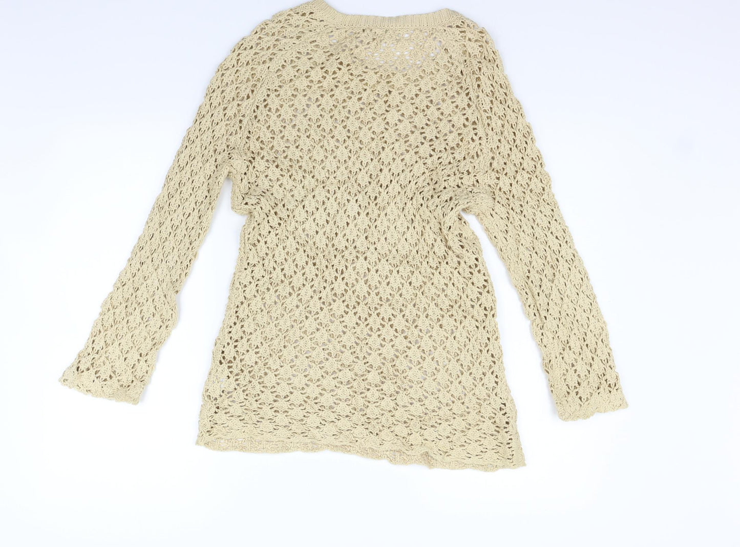 Hush Womens Beige   Jumper Dress  Size 10