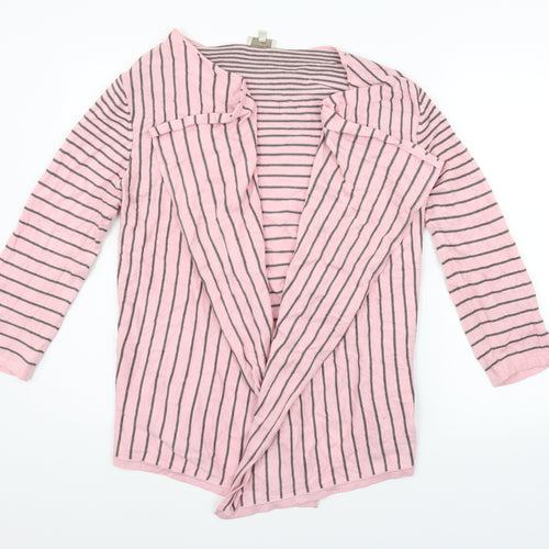 county casual Womens Pink   Cardigan Jumper Size S