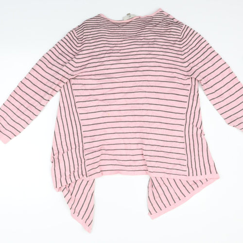 county casual Womens Pink   Cardigan Jumper Size S