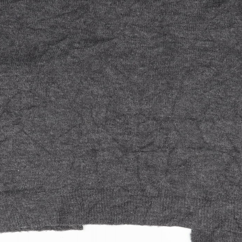 NEXT Womens Grey   Cardigan Jumper Size 16