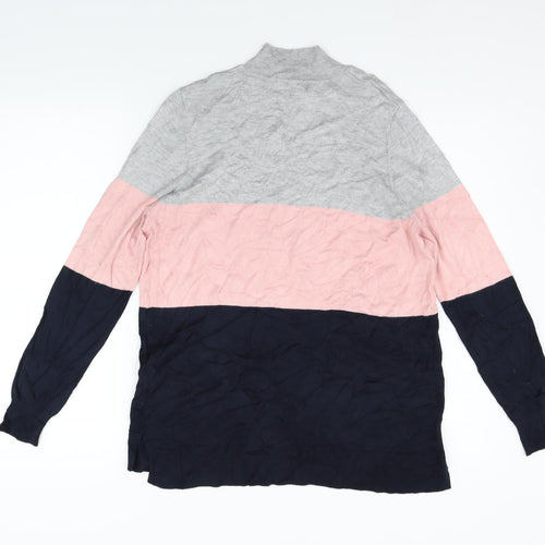 Nutmeg Womens Grey   Pullover Jumper Size 12