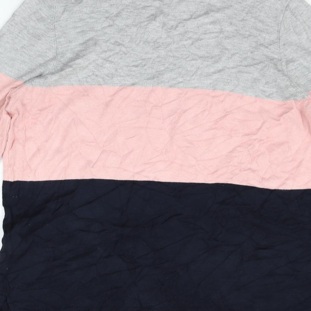 Nutmeg Womens Grey   Pullover Jumper Size 12