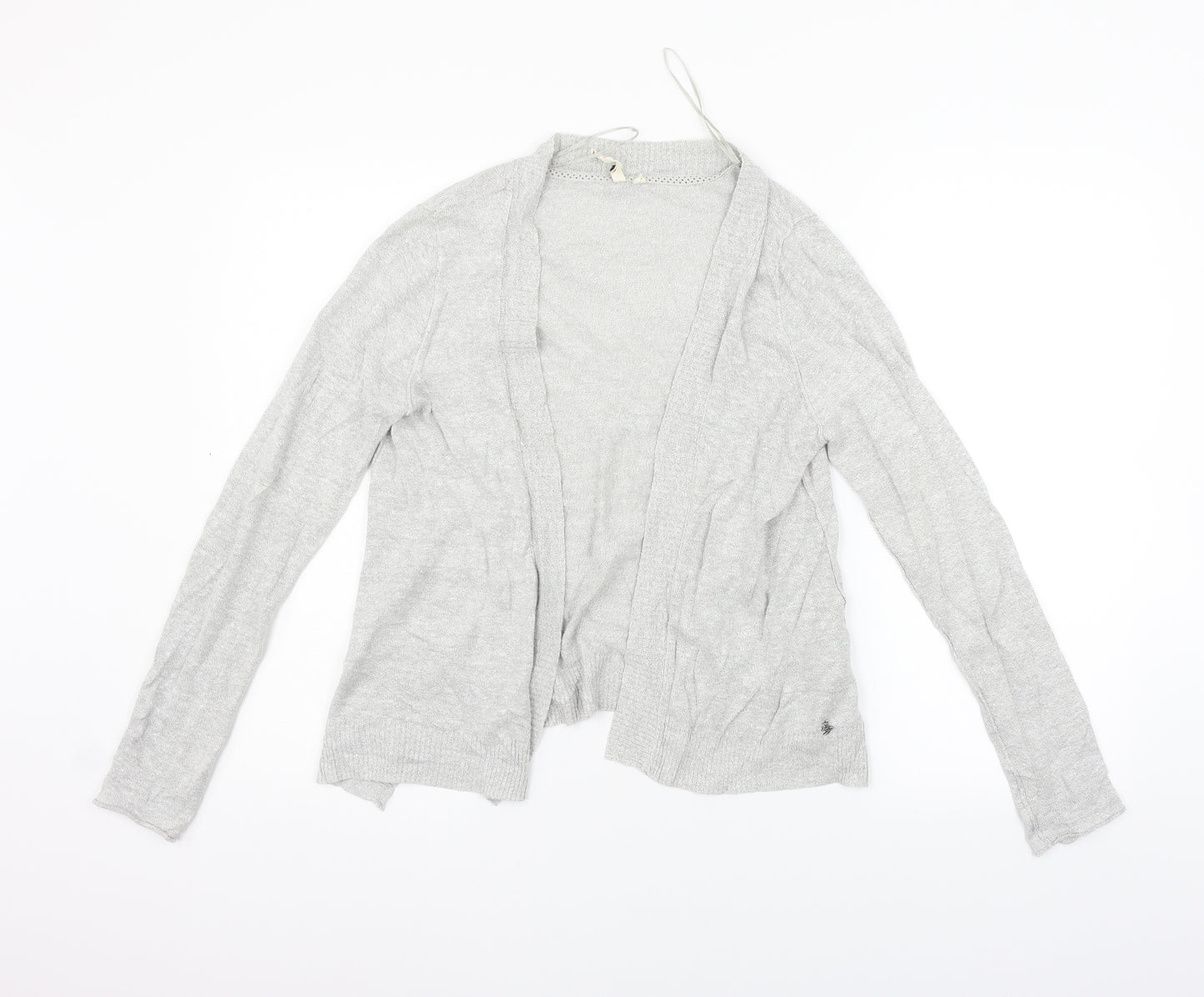 White Stuff Womens Grey   Cardigan Jumper Size 12