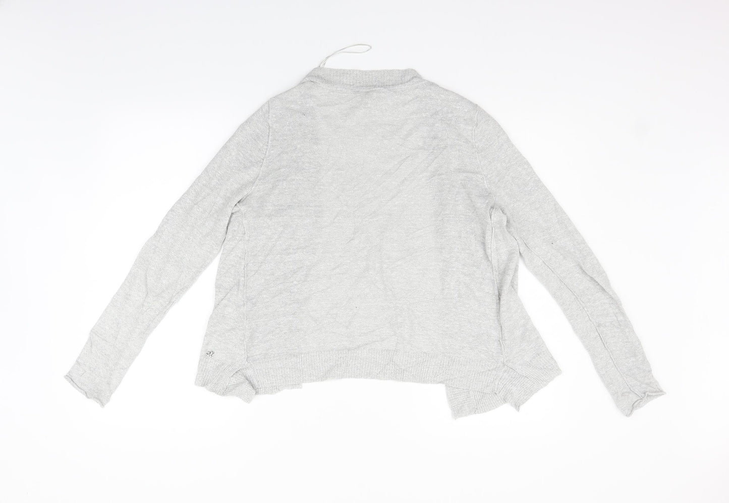 White Stuff Womens Grey   Cardigan Jumper Size 12