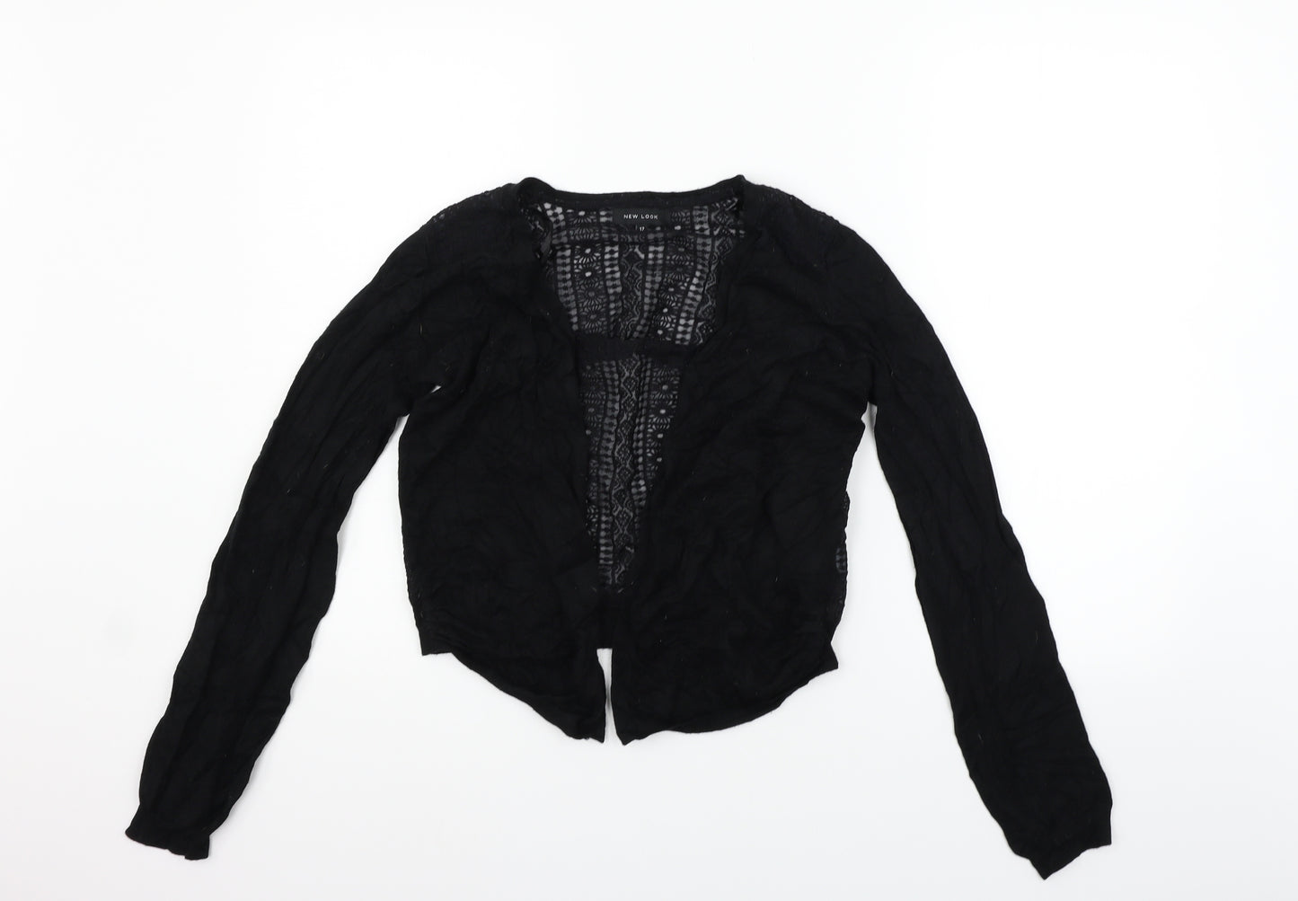 NEXT Womens Black   Cardigan Jumper Size 12