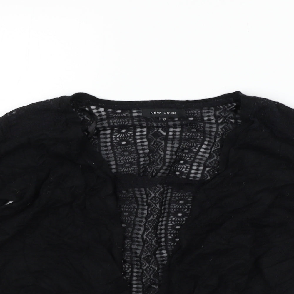 NEXT Womens Black   Cardigan Jumper Size 12