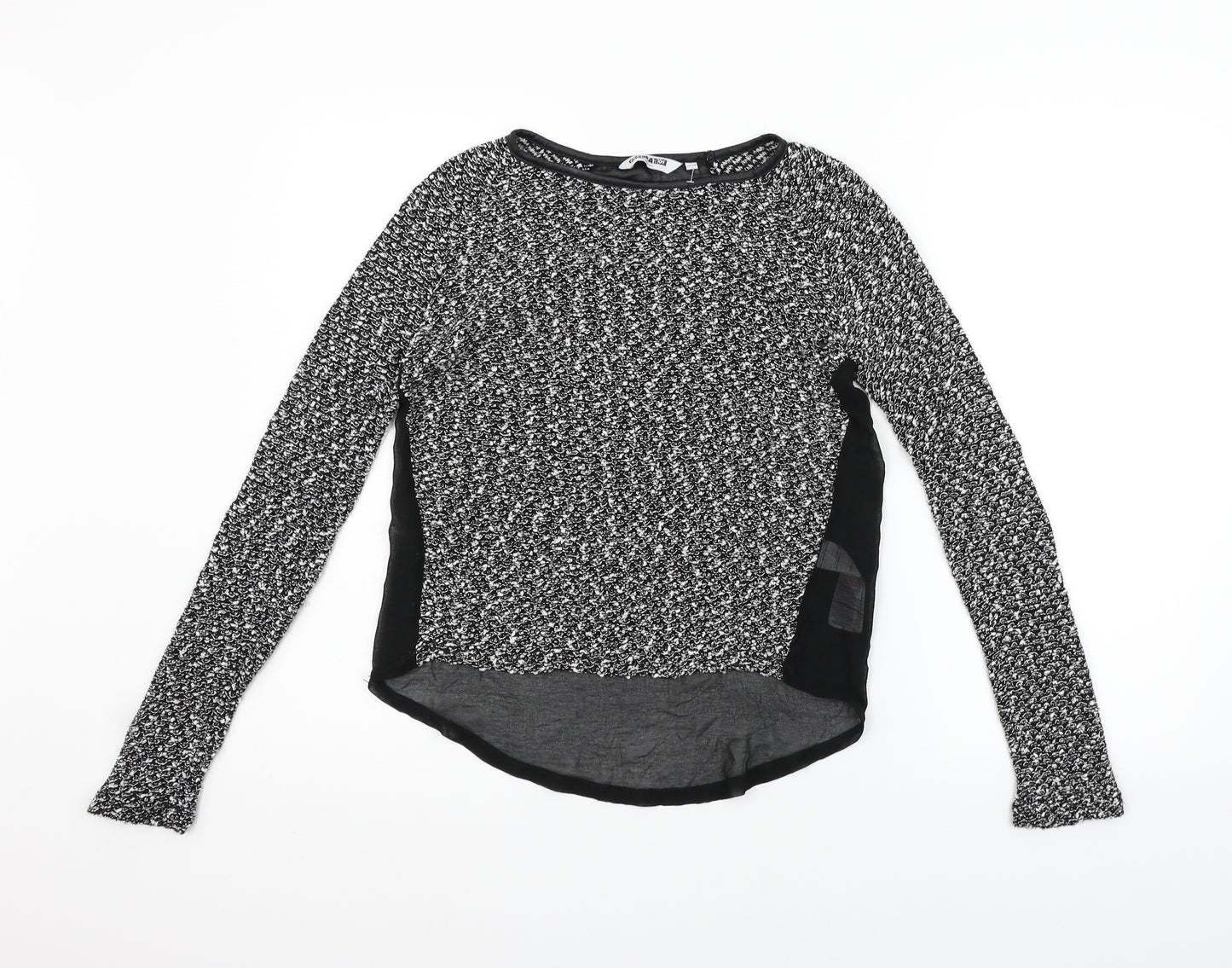 New Look Girls Black   Basic T-Shirt Size 12-13 Years