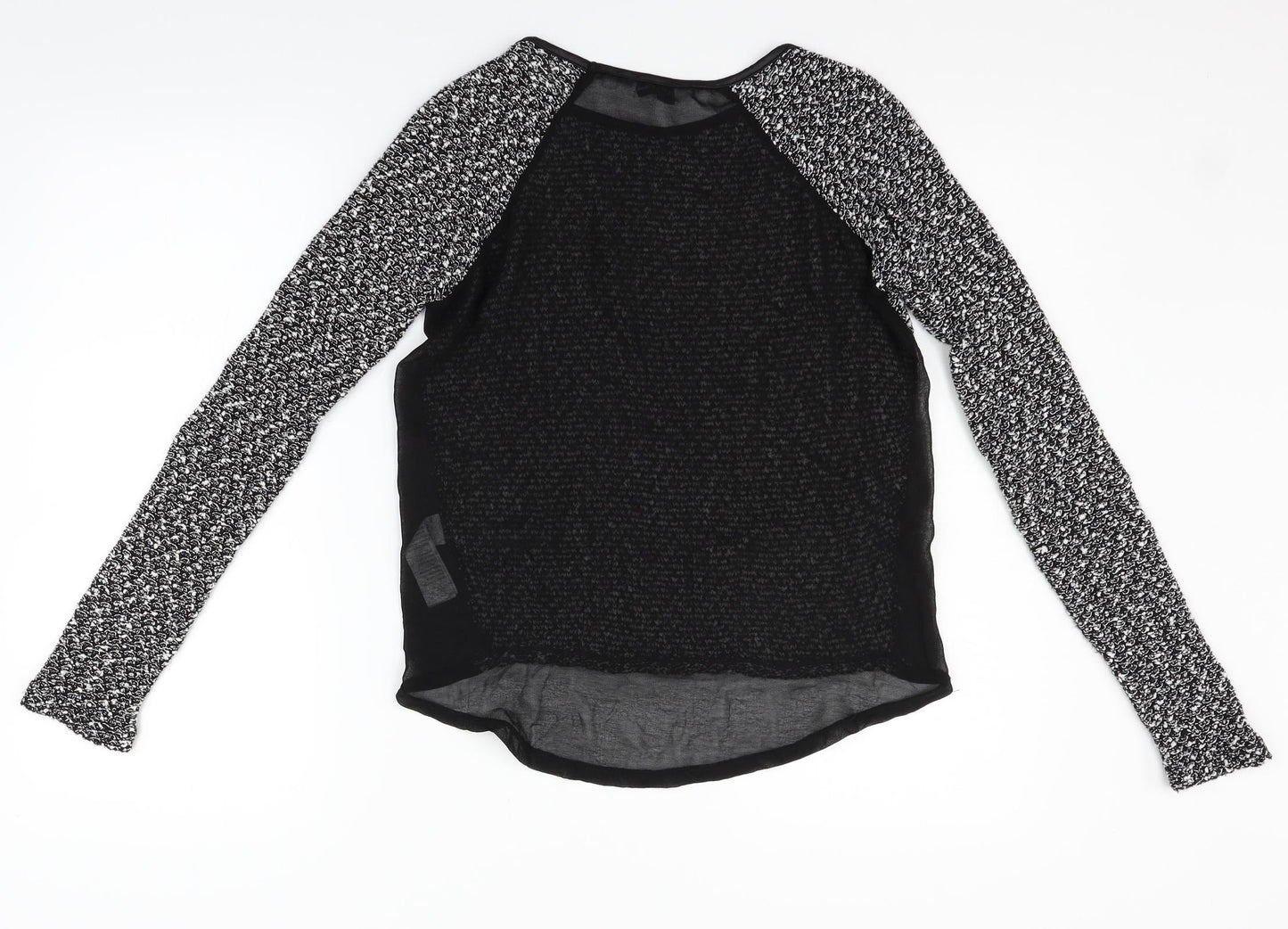 New Look Girls Black   Basic T-Shirt Size 12-13 Years