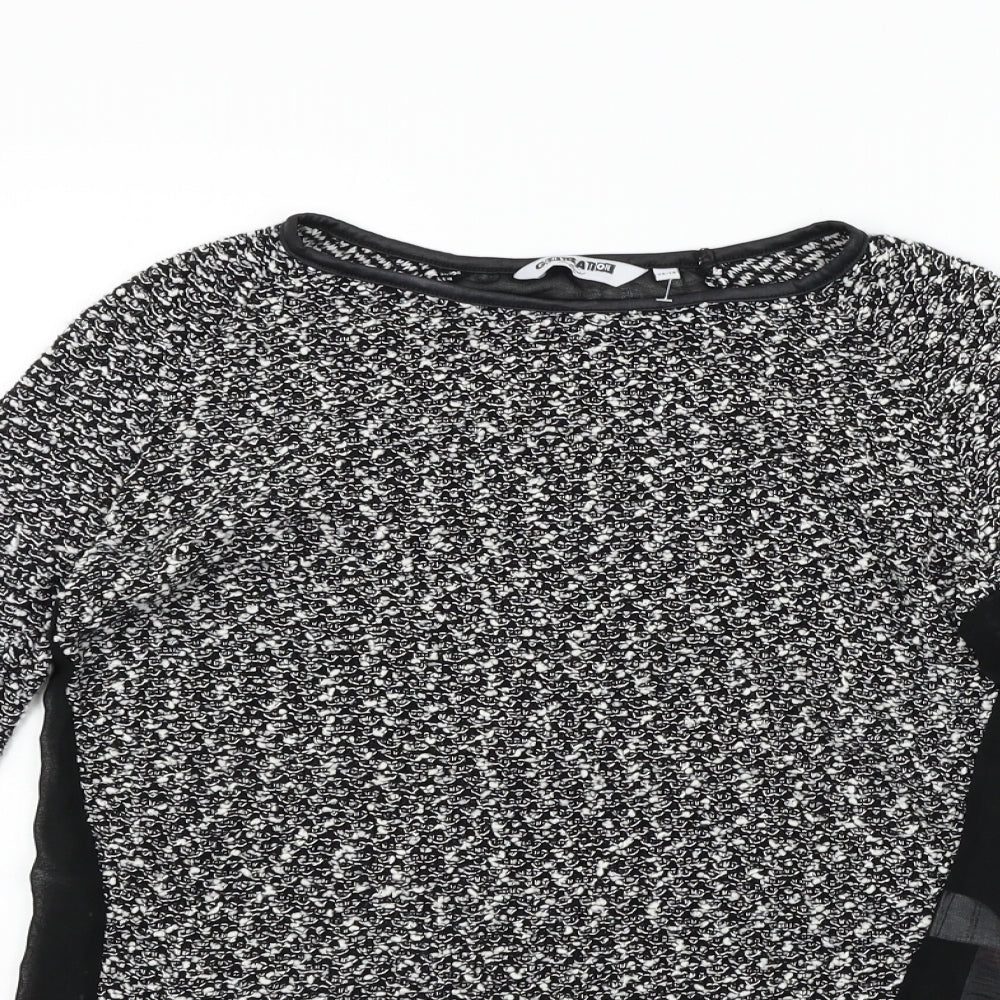 New Look Girls Black   Basic T-Shirt Size 12-13 Years