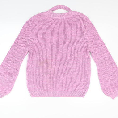 CAPSULE  Womens Purple   Pullover Jumper Size 10