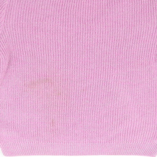 CAPSULE  Womens Purple   Pullover Jumper Size 10