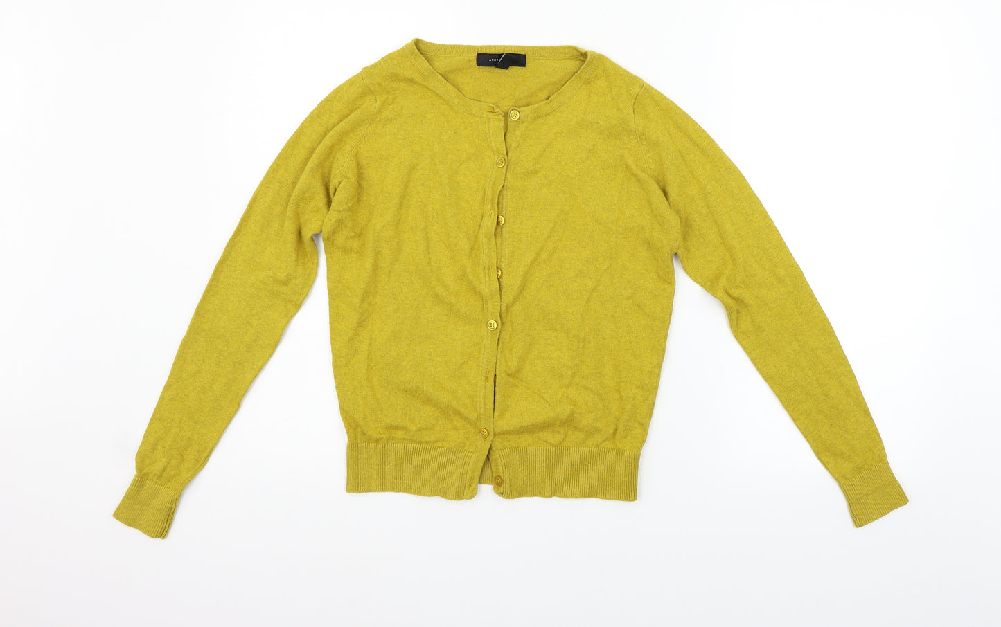 Atmosphere Womens Yellow   Cardigan Jumper Size 8