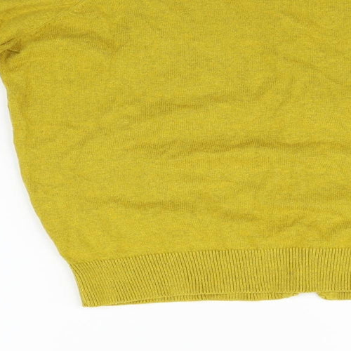 Atmosphere Womens Yellow   Cardigan Jumper Size 8