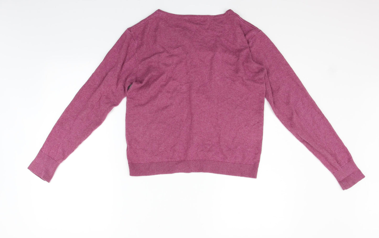 Primark Womens Purple   Cape Jumper Size 14