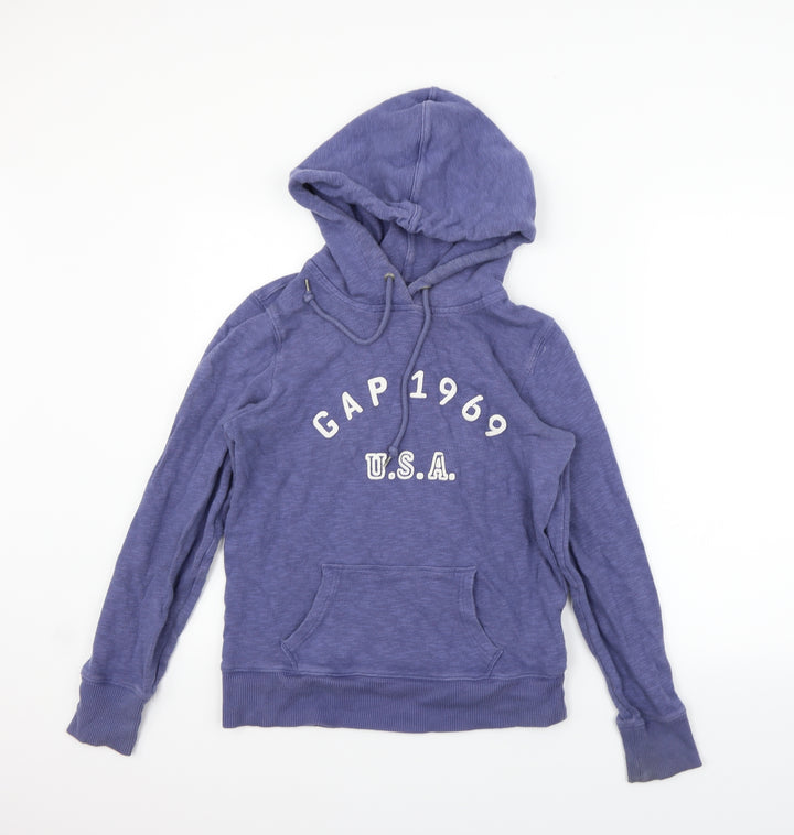 Gap Womens Blue Pullover Jumper Size S