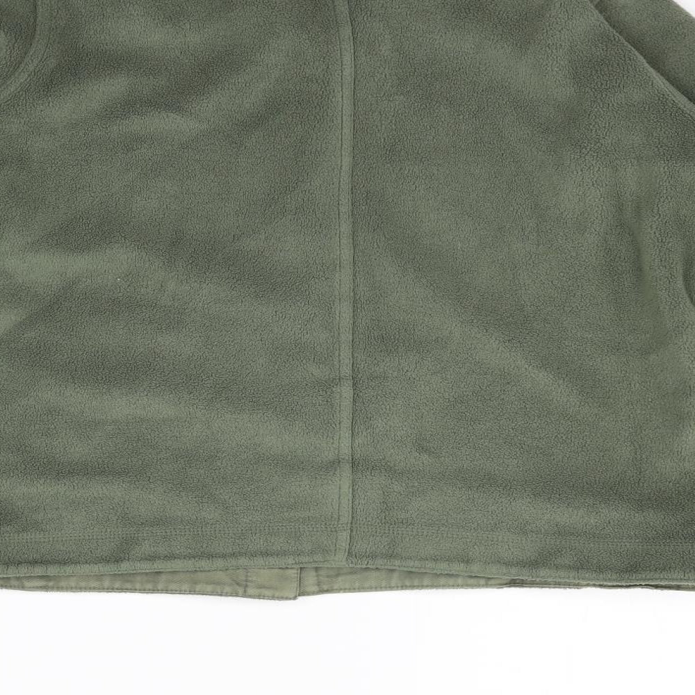 NEXT Womens Green   Jacket Coat Size 12  - washable marks