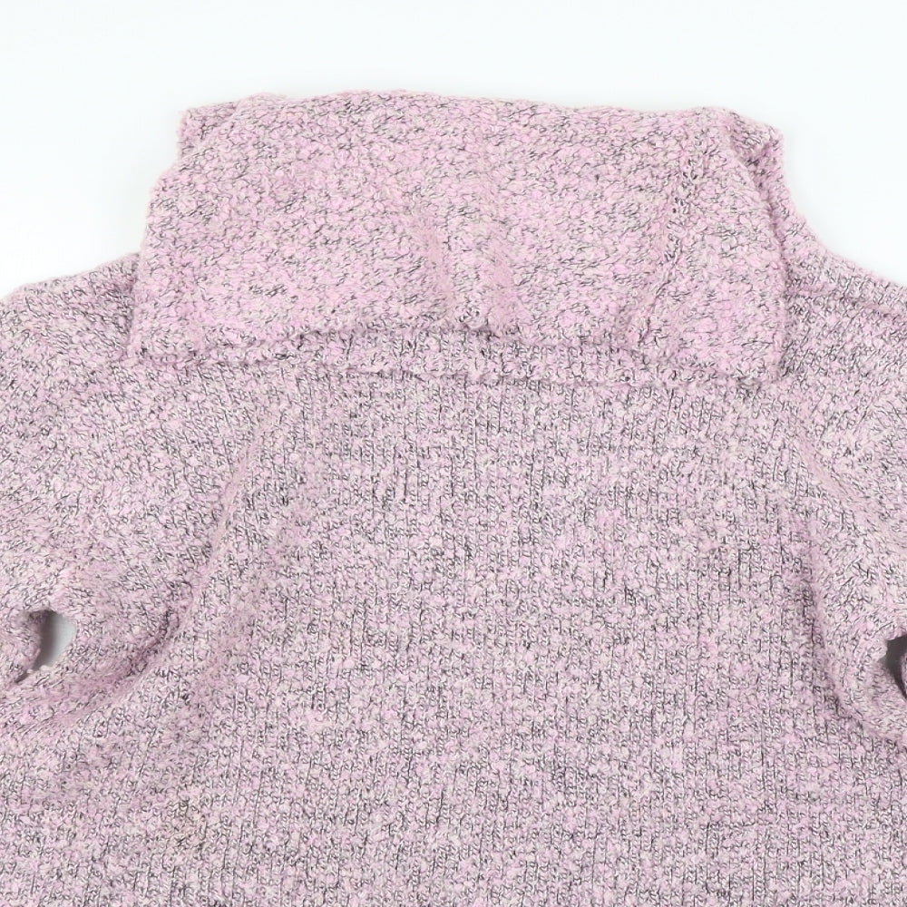 Damart Womens Pink   Pullover Jumper Size 14