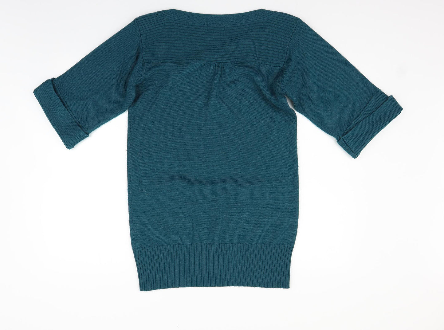 Monsoon Womens Green   Jumper Dress  Size M