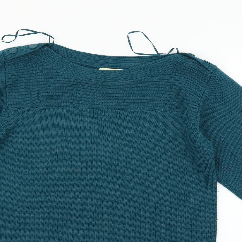 Monsoon Womens Green   Jumper Dress  Size M