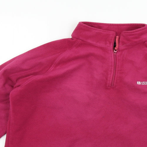 moutain warehouse Womens Pink   Jacket  Size 14  - slight bobble
