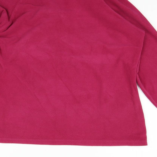 moutain warehouse Womens Pink   Jacket  Size 14  - slight bobble