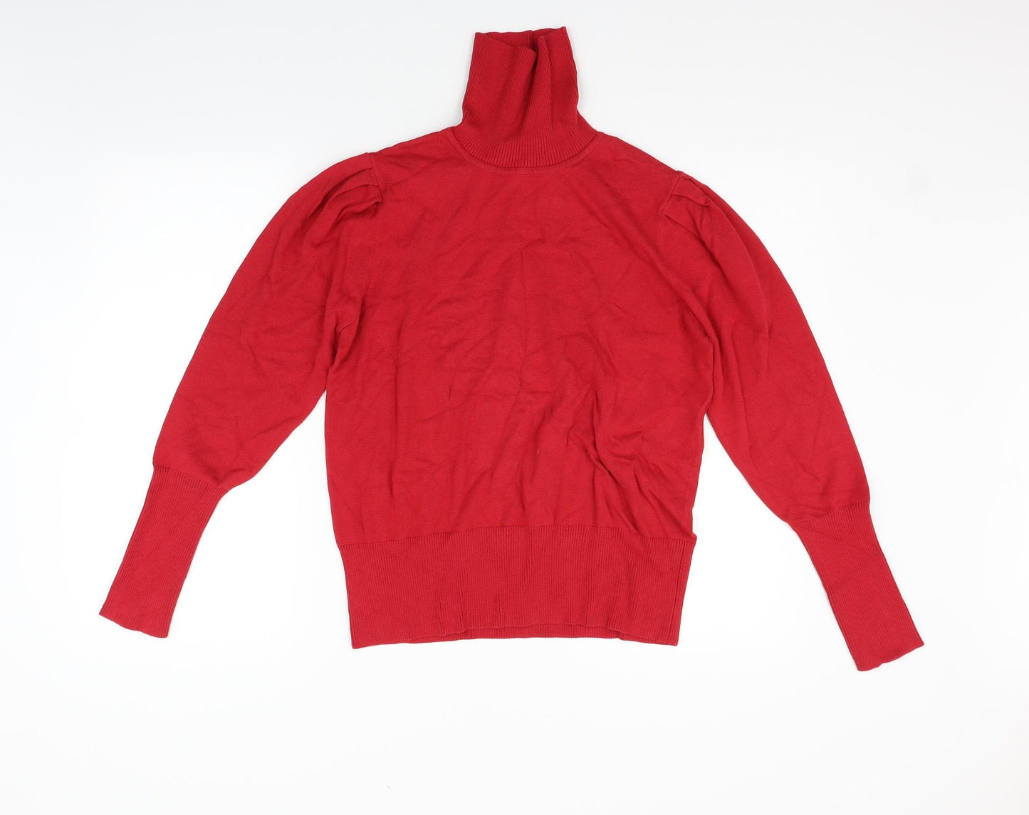 Mint Velvet Womens Red   Pullover Jumper Size 16