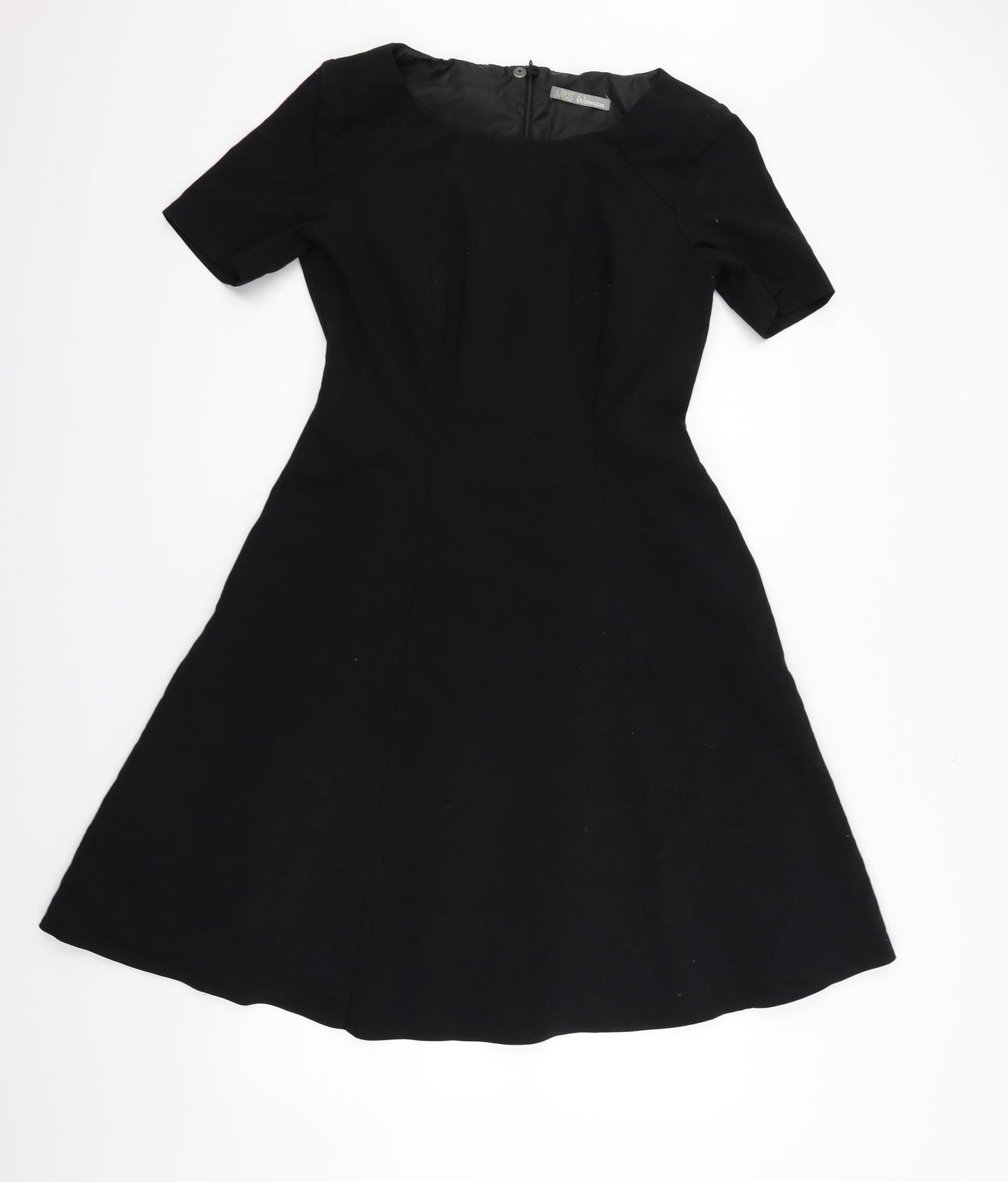 Marks and Spencer Womens Black   Fit & Flare  Size 10