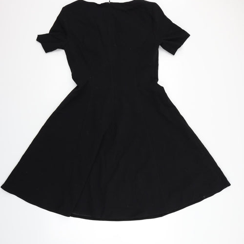 Marks and Spencer Womens Black   Fit & Flare  Size 10