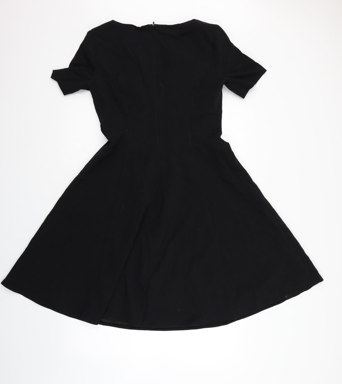 Marks and Spencer Womens Black   Fit & Flare  Size 10