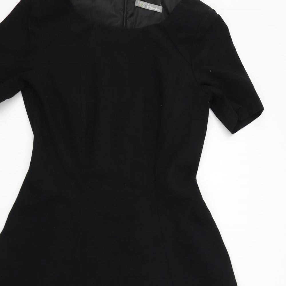 Marks and Spencer Womens Black   Fit & Flare  Size 10