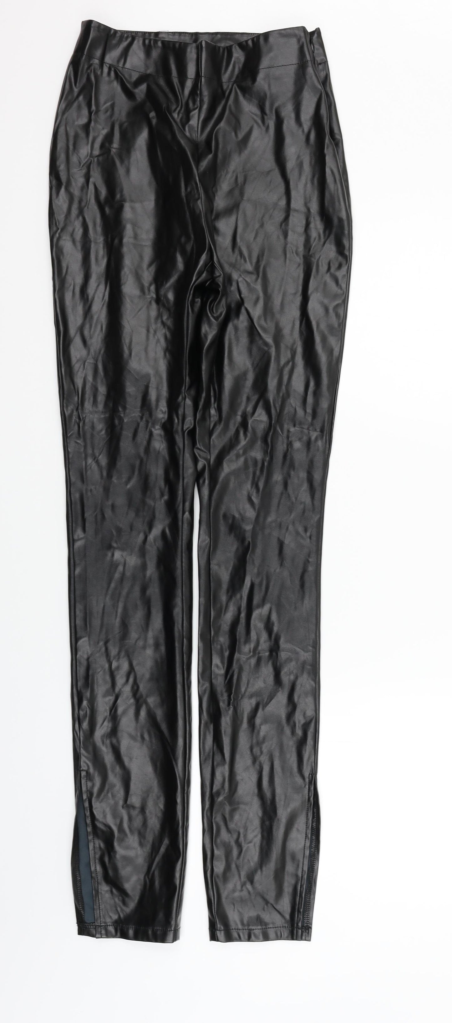 sberto Womens Black   Trousers  Size S L31 in